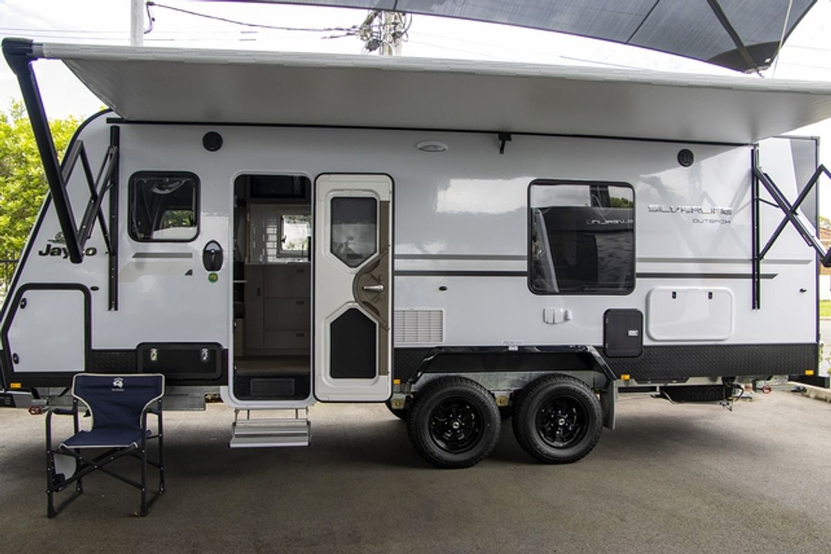 2024 Jayco SILVERLINE CARAVAN 21.65-3.OB.SL-MY24