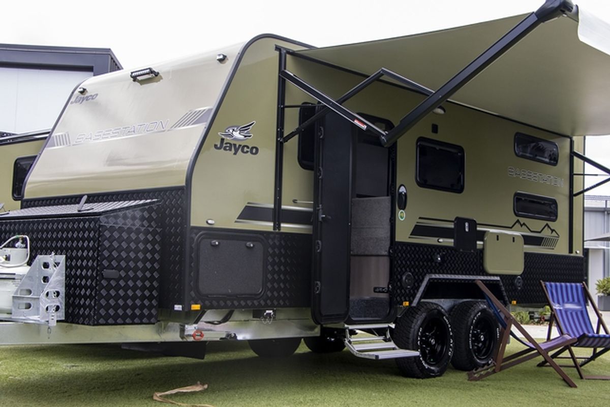 2024 Jayco BASE STATION CARAVAN 19.61-7.BS-MY24