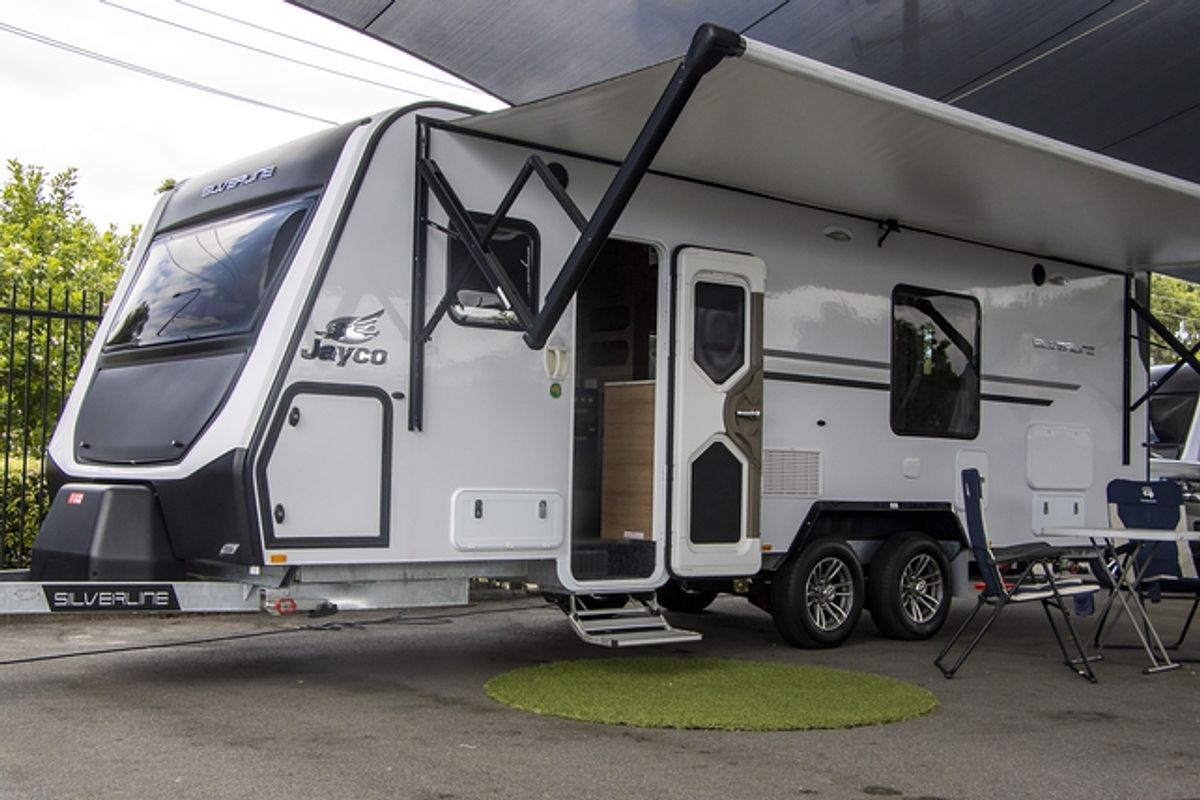 2024 Jayco SILVERLINE CARAVAN 24.75-2.SL-MY24
