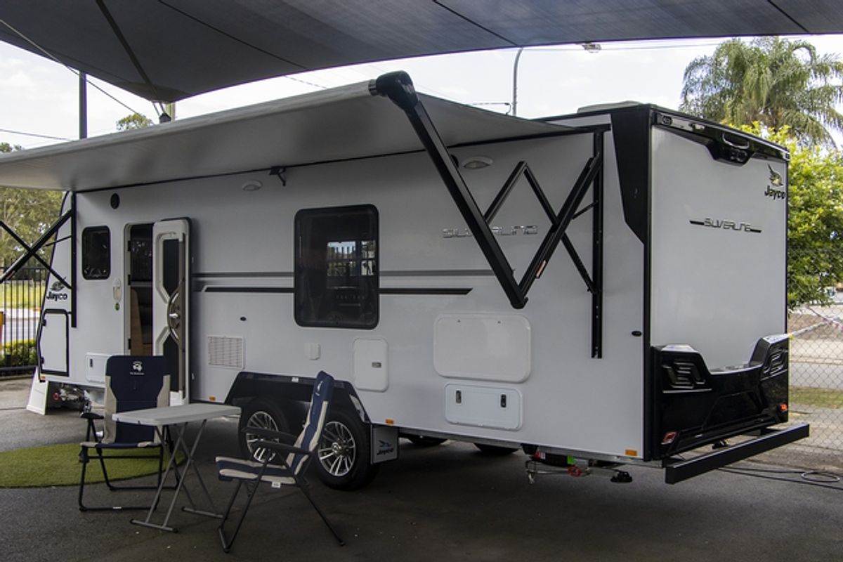 2024 Jayco SILVERLINE CARAVAN 24.75-2.SL-MY24