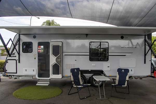 2024 Jayco SILVERLINE CARAVAN 24.75-2.SL-MY24