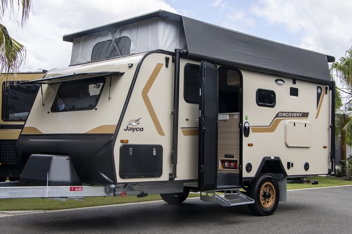 2024 Jayco DISCOVERY POPTOP 16.67-5.DY-MY25