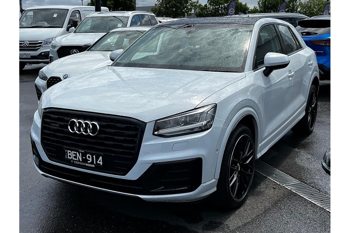 2019 Audi Q2 40 TFSI sport GA