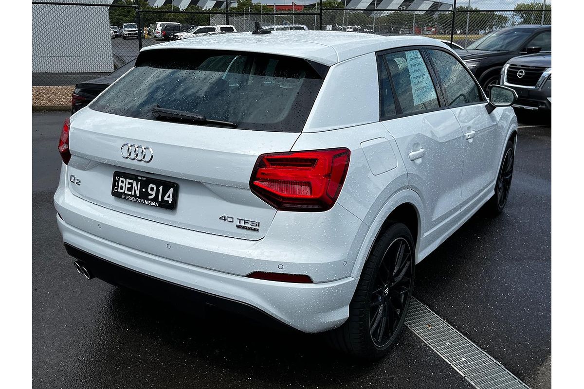 2019 Audi Q2 40 TFSI sport GA