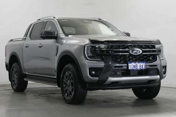 2024 Ford Ranger Wildtrak 4X4