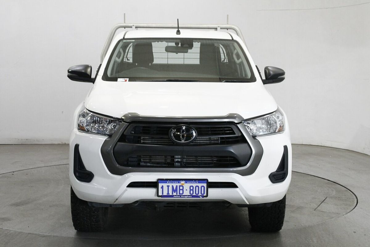 2021 Toyota Hilux SR GUN126R 4X4