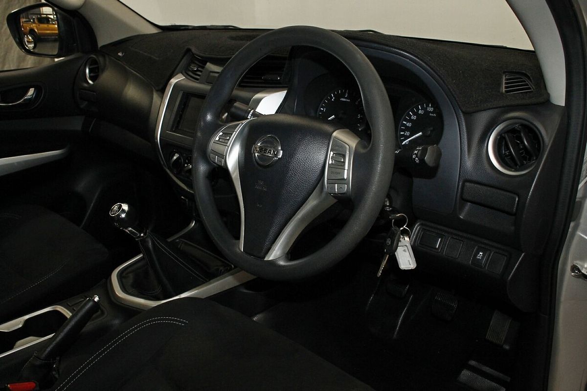 2018 Nissan Navara RX D23 Series 3 Rear Wheel Drive