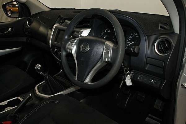 2018 Nissan Navara RX D23 Series 3 Rear Wheel Drive