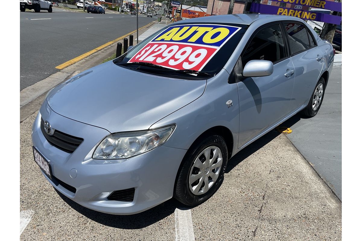 2009 Toyota Corolla Ascent ZRE152R