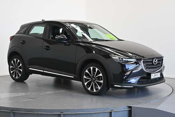 2019 Mazda CX-3 2019 DK MY19