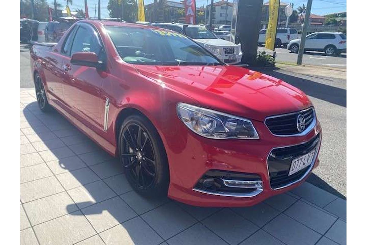 2014 Holden Ute SS V Redline VF Rear Wheel Drive