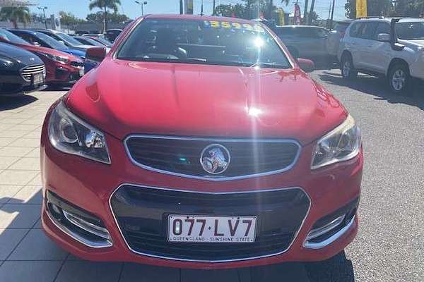 2014 Holden Ute SS V Redline VF Rear Wheel Drive