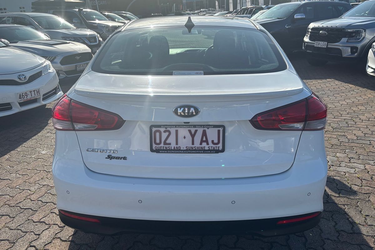 2018 Kia Cerato Sport YD
