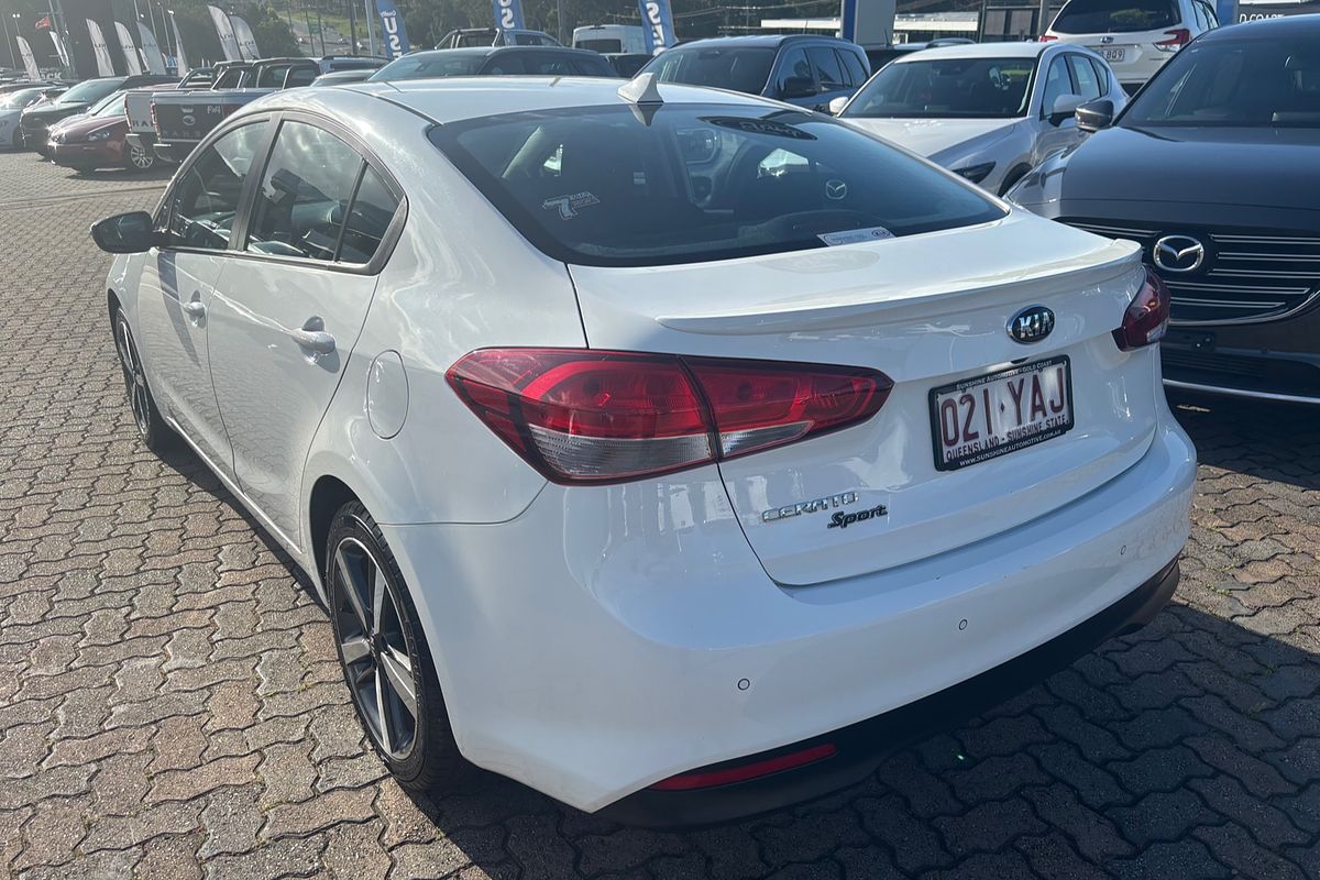 2018 Kia Cerato Sport YD