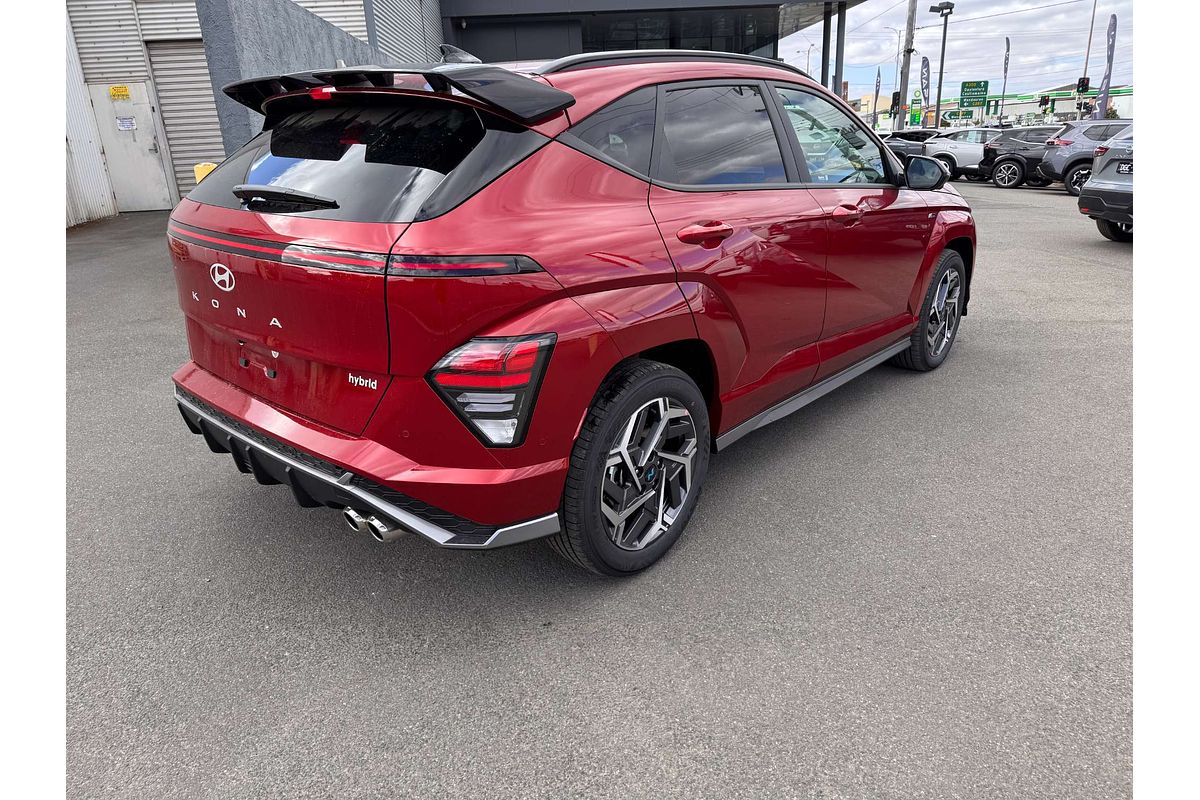 2024 Hyundai Kona Hybrid Premium N Line SX2.V2