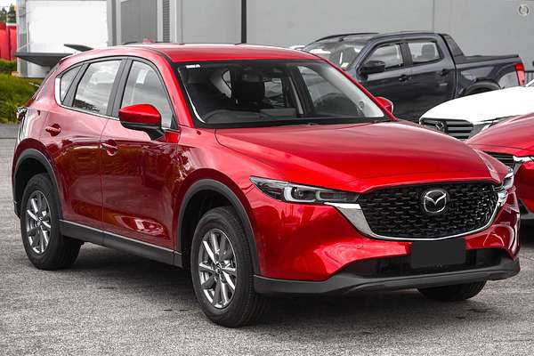 2024 Mazda CX-5 G25 Maxx Sport KF Series