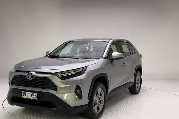 2021 Toyota RAV4 GX AXAH52R