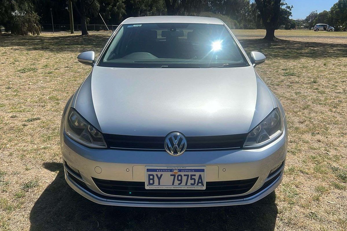 2016 Volkswagen Golf 110TDI Highline 7