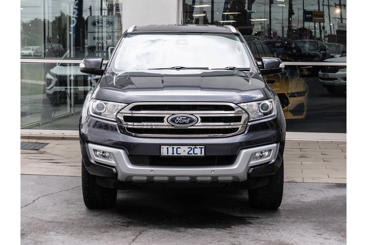 2016 Ford Everest Trend UA