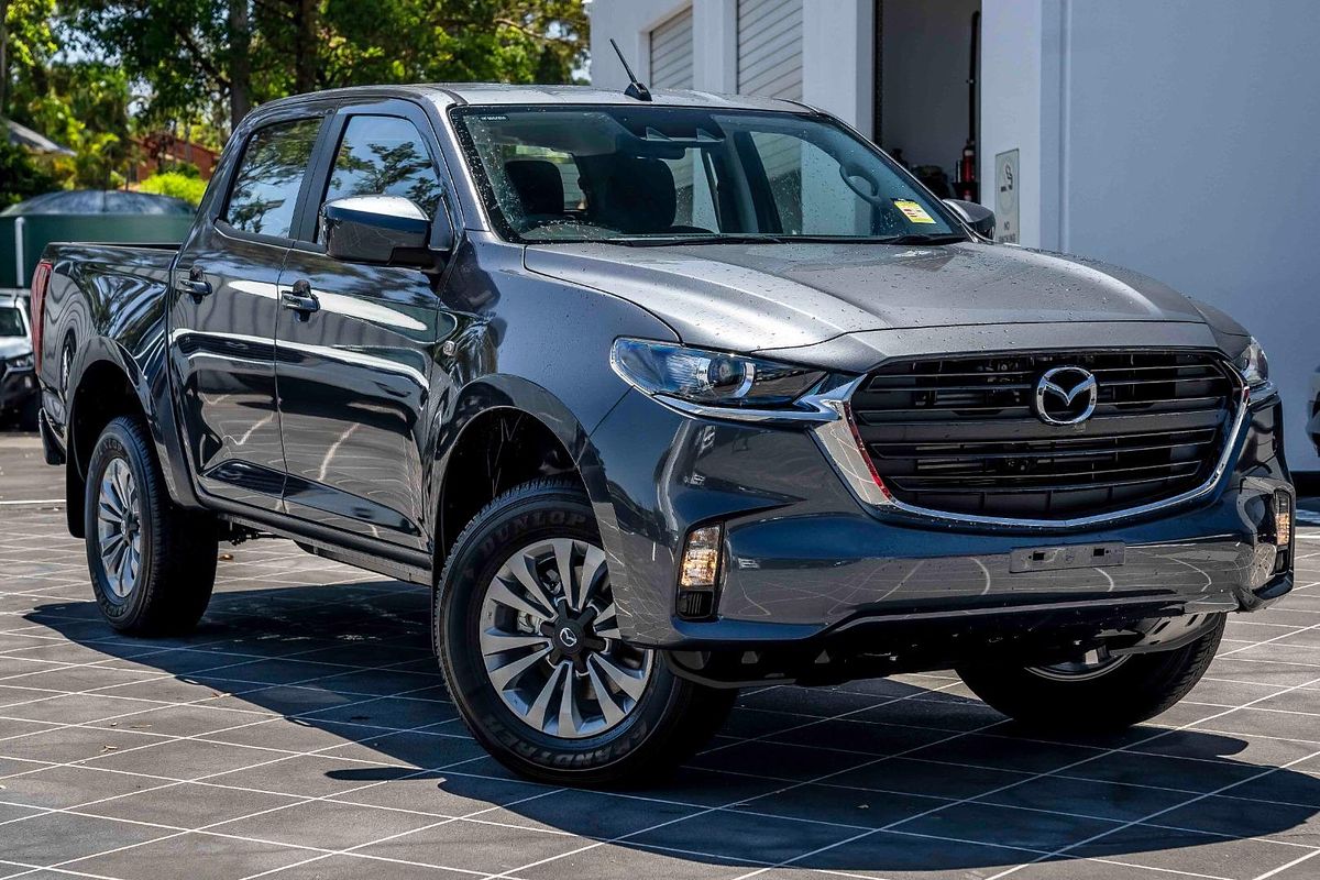 2024 Mazda BT-50 XT TF Rear Wheel Drive