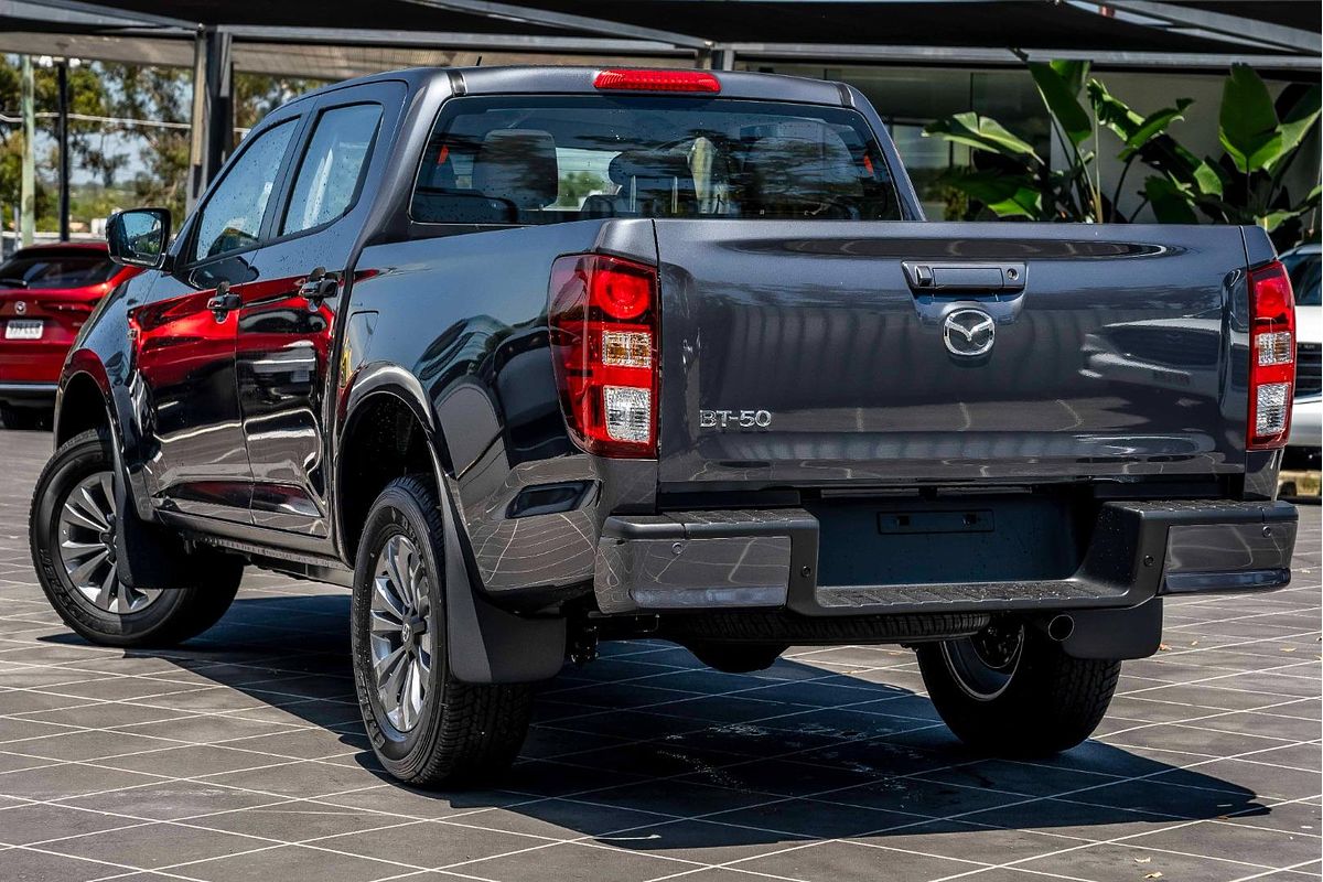 2024 Mazda BT-50 XT TF Rear Wheel Drive