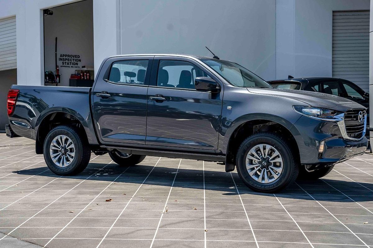 2024 Mazda BT-50 XT TF Rear Wheel Drive