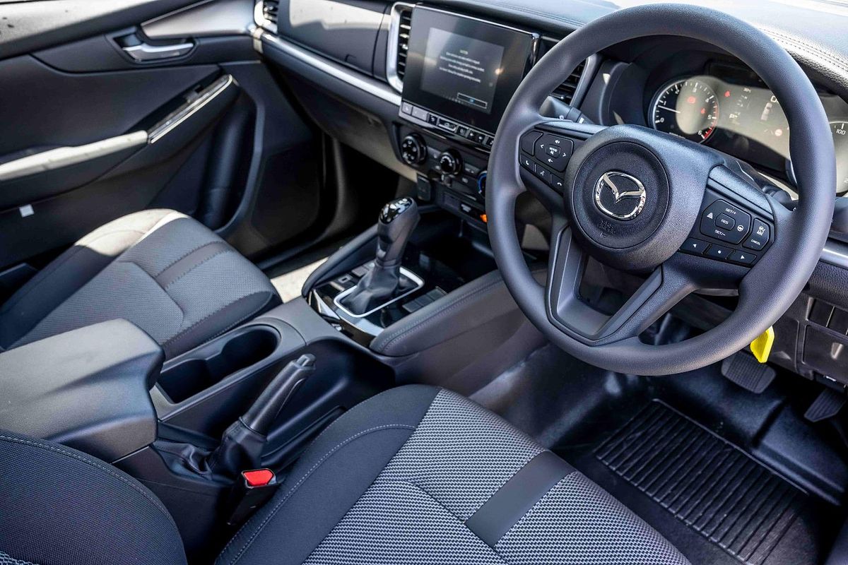 2024 Mazda BT-50 XT TF Rear Wheel Drive