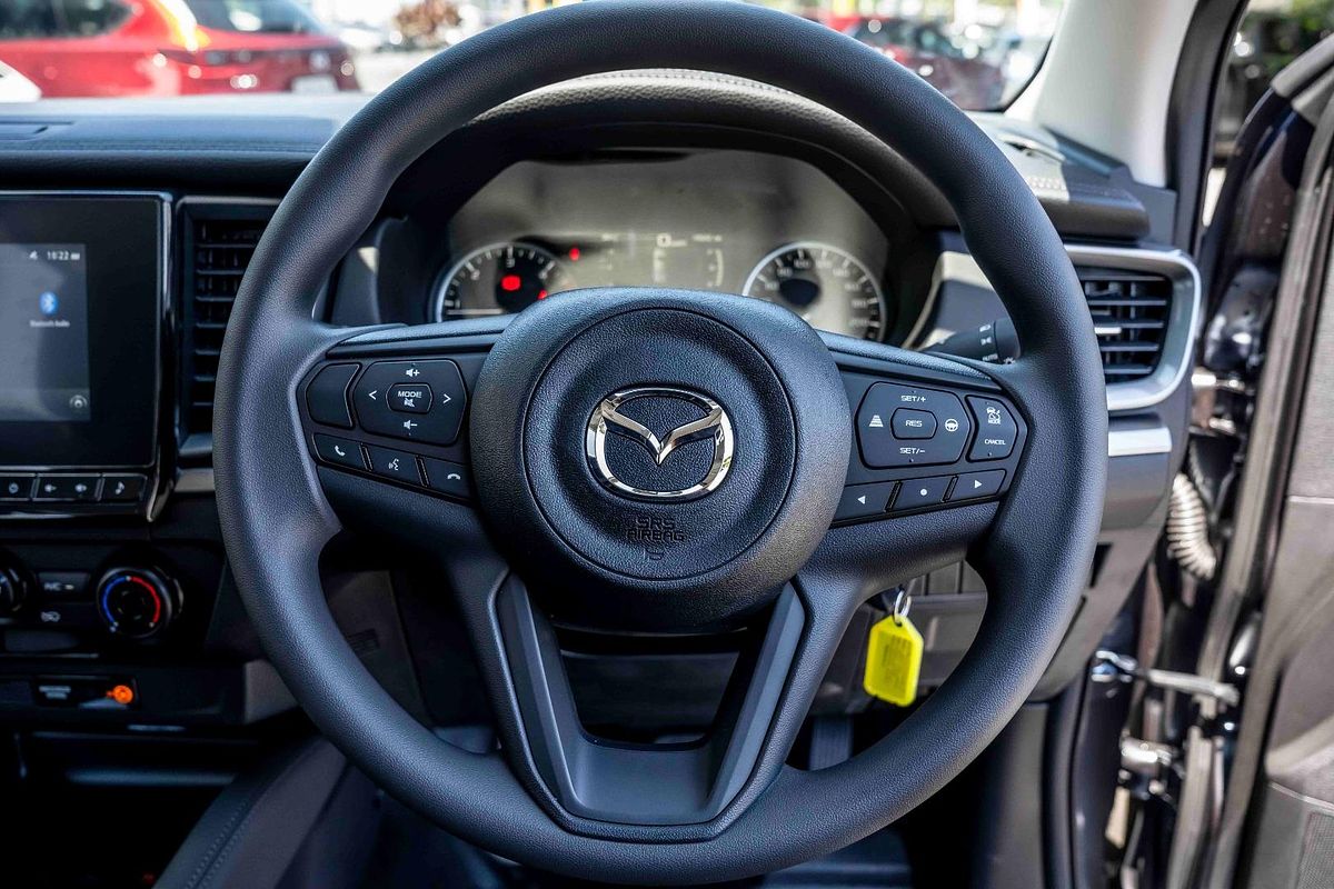 2024 Mazda BT-50 XT TF Rear Wheel Drive