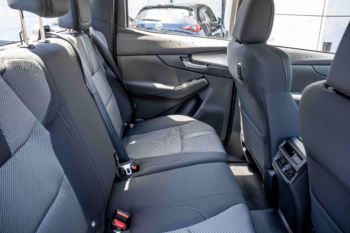 2024 Mazda BT-50 XT TF Rear Wheel Drive