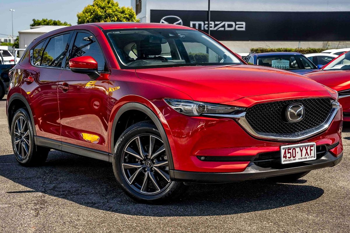 2019 Mazda CX-5 GT KF Series