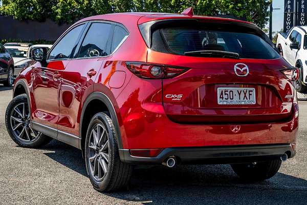 2019 Mazda CX-5 GT KF Series