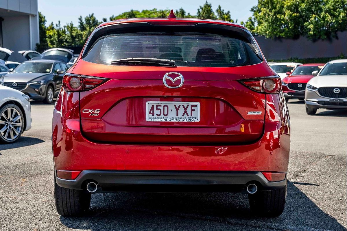 2019 Mazda CX-5 GT KF Series