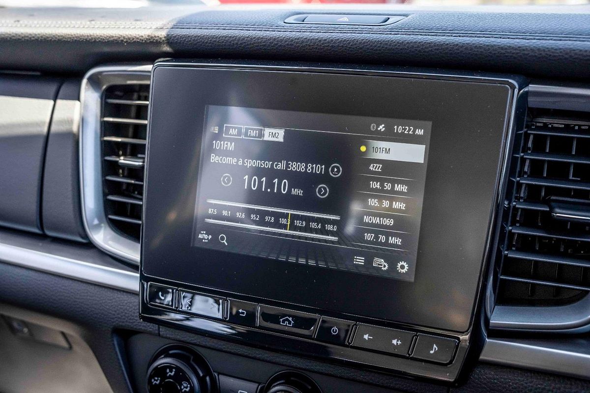 2024 Mazda BT-50 XT TF Rear Wheel Drive