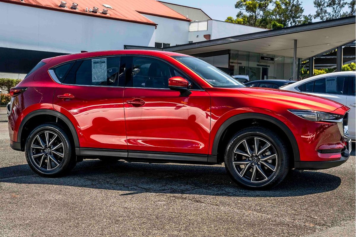 2019 Mazda CX-5 GT KF Series