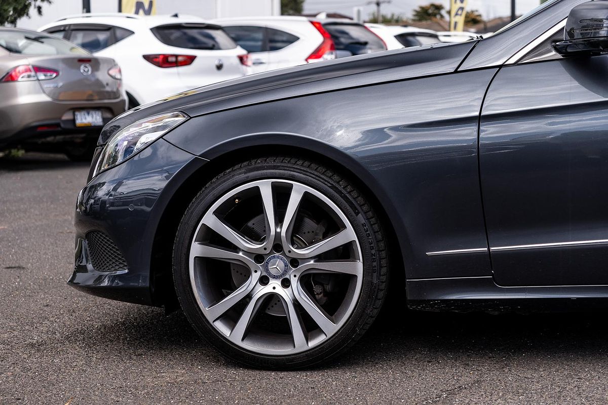 2014 Mercedes-Benz E-Class E250 A207