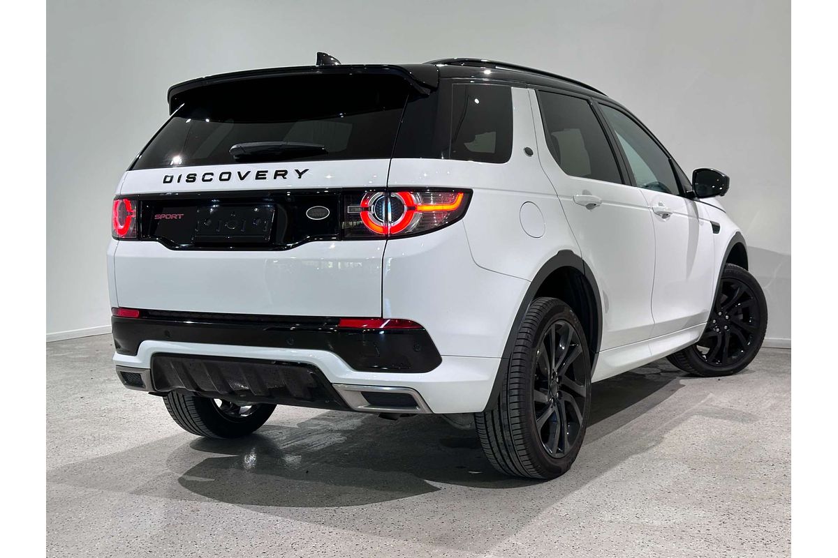 2017 Land Rover Discovery Sport Si4 213kW SE L550