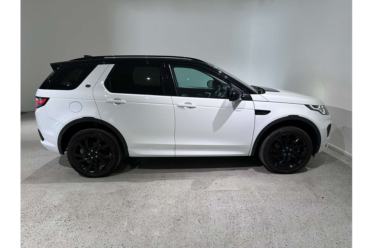 2017 Land Rover Discovery Sport Si4 213kW SE L550