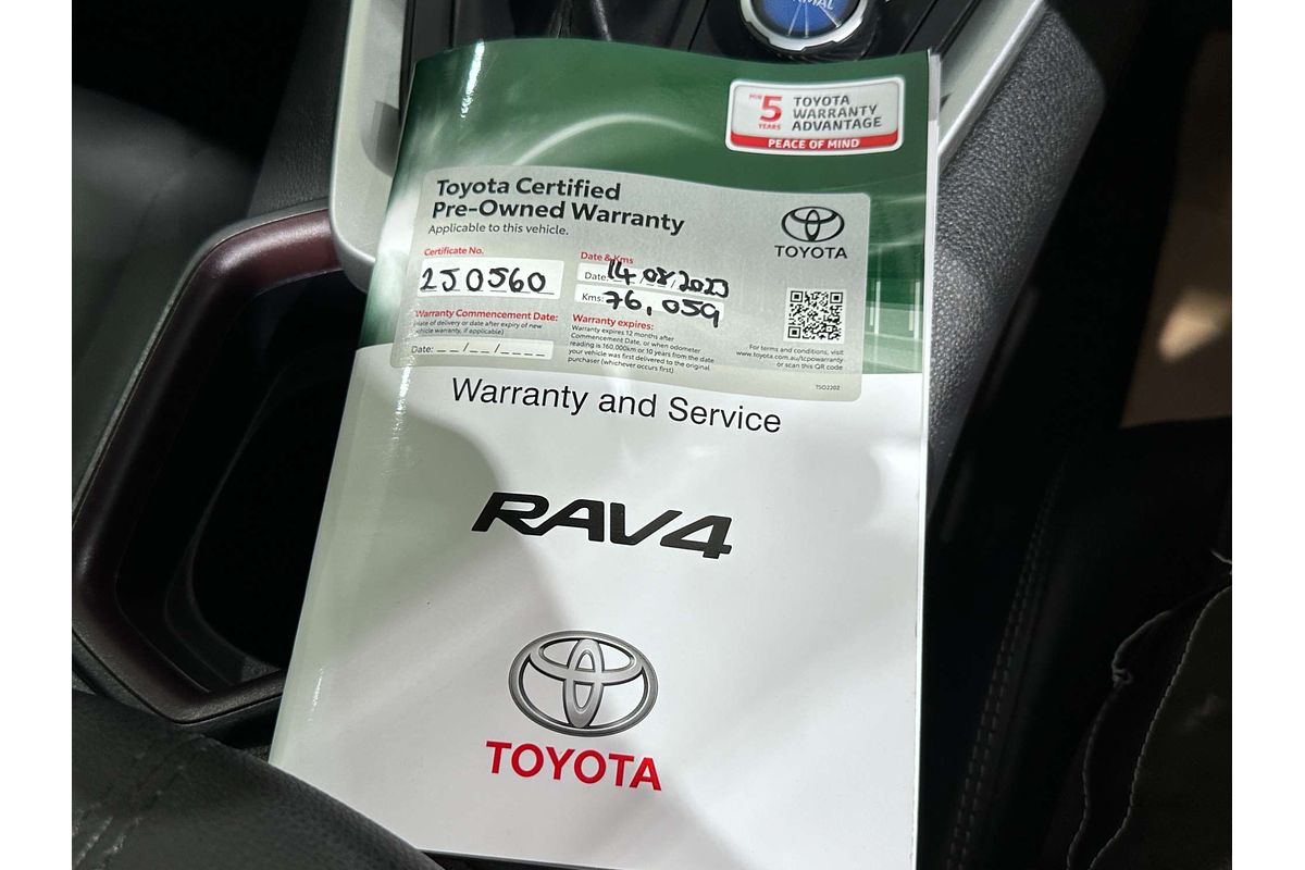 2019 Toyota RAV4 Cruiser AXAH54R