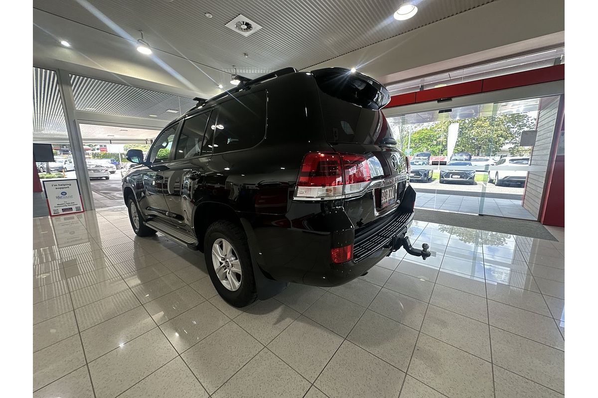 2018 Toyota Landcruiser GXL VDJ200R