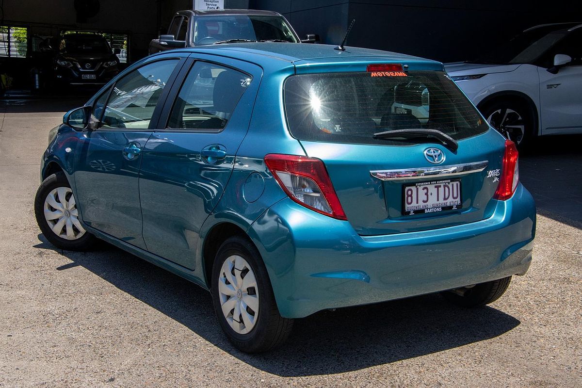 2013 Toyota Yaris YR NCP130R