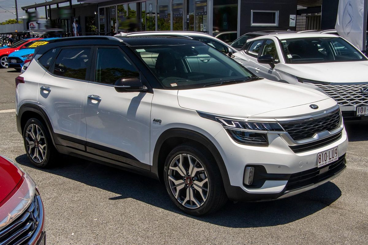 2019 Kia Seltos GT-Line SP2
