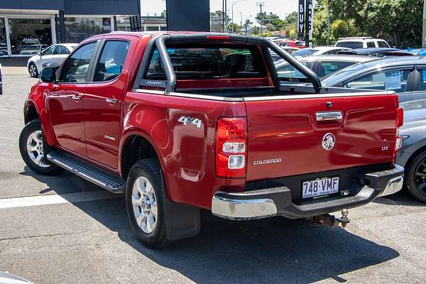 2014 Holden Colorado LTZ RG 4X4