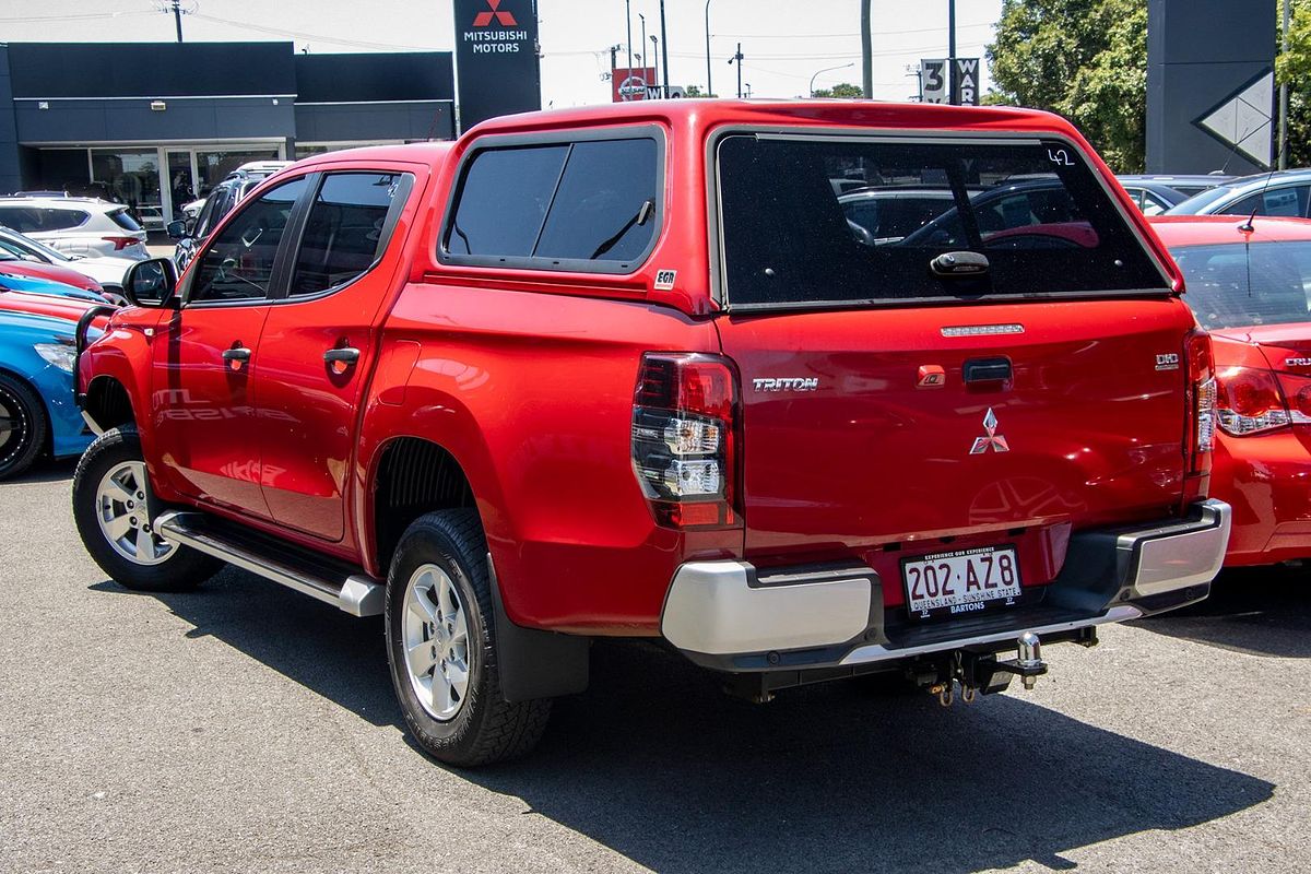 2020 Mitsubishi Triton GLX+ MR 4X4