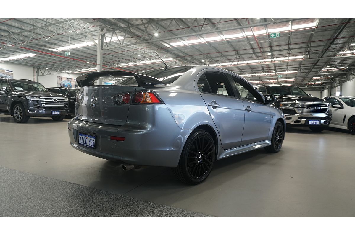 2017 Mitsubishi Lancer Black Edition CF