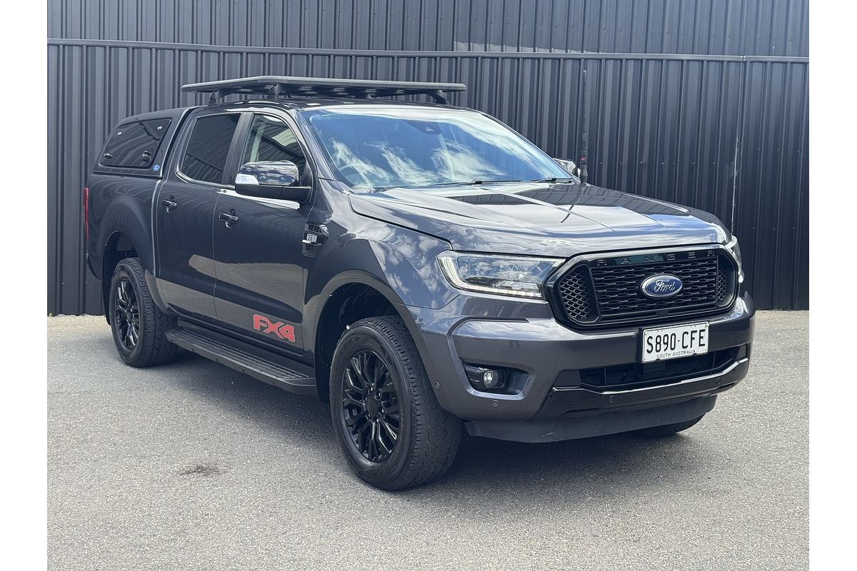 2020 Ford Ranger FX4 PX MkIII 4X4