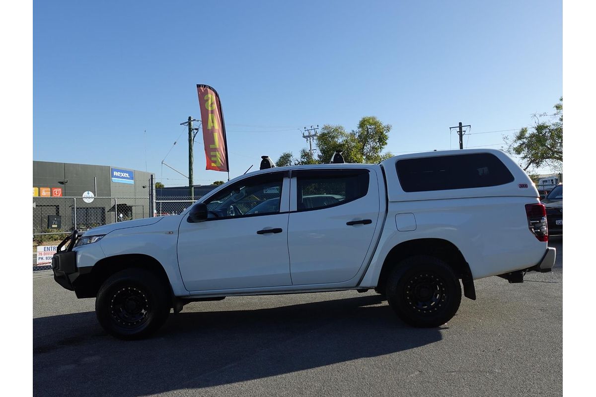 2020 Mitsubishi Triton GLX ADAS MR Rear Wheel Drive
