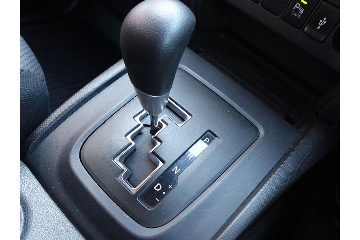 2020 Mitsubishi Triton GLX ADAS MR Rear Wheel Drive