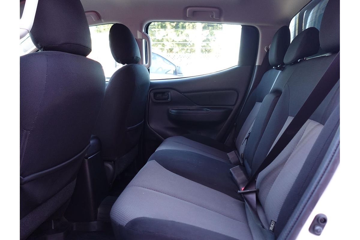 2020 Mitsubishi Triton GLX ADAS MR Rear Wheel Drive