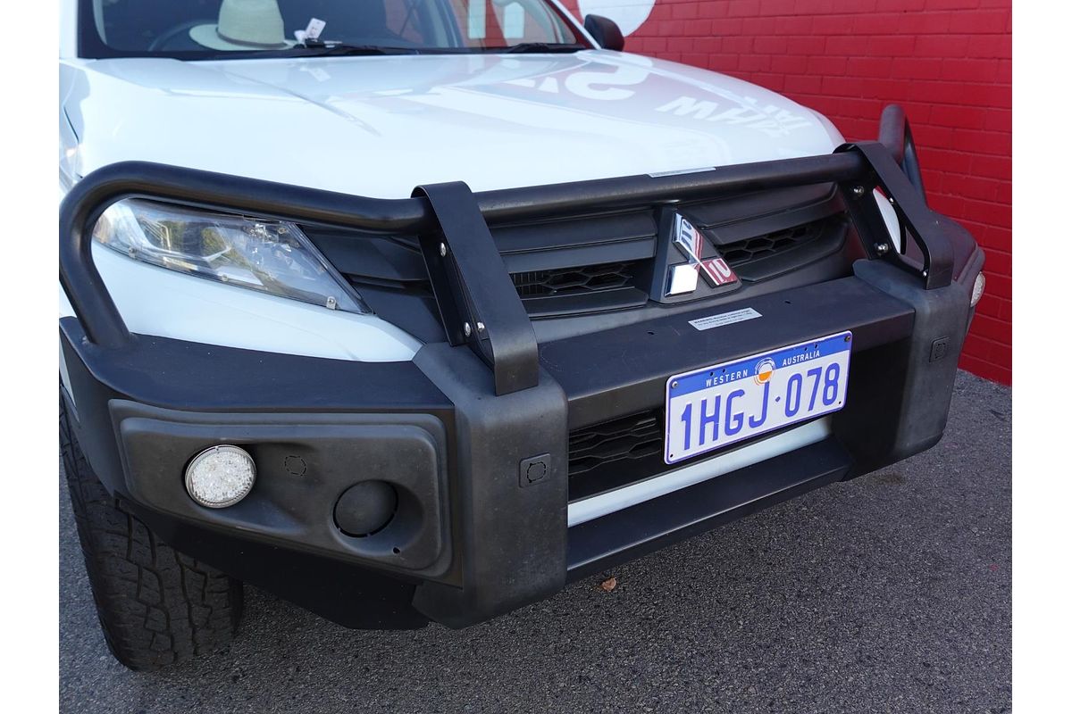 2020 Mitsubishi Triton GLX ADAS MR Rear Wheel Drive