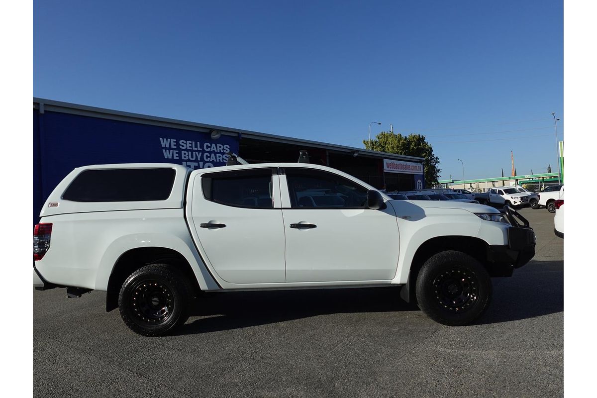 2020 Mitsubishi Triton GLX ADAS MR Rear Wheel Drive